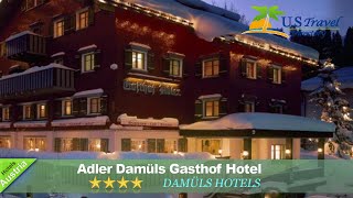 Adler Damüls Gasthof Hotel - Damüls Hotels, Austria
