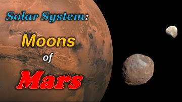 Solar System: Moons of Mars