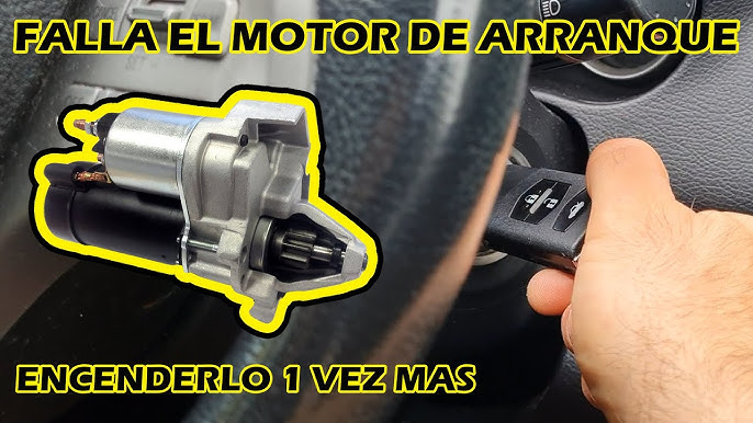 Cómo funciona un motor de arranque? - Audioledcar BLOG