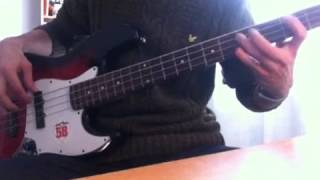 Calibro 35 - Milano calibro 9 (Bouchet funk) - bass cover