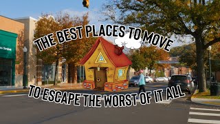 The Safest Cities You Can Live in America