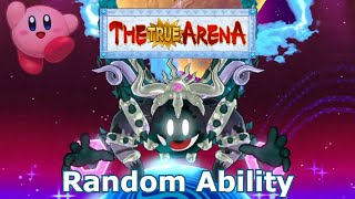Kirby's Return to Dream Land Deluxe - The True Arena (Random Ability) Solo, No Items