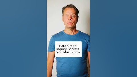 Hard Credit Inquiry Secrets You Must Know