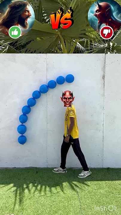 Jesus Vs Satan: Only 1% people will watch this🙏✅😭 #jesus #shorts