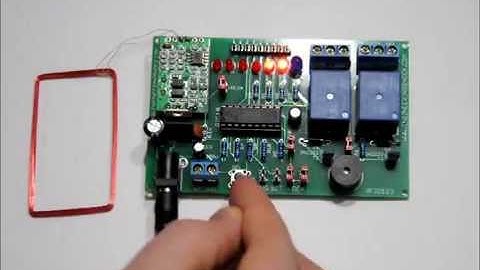 The RFID123 RFID Reader Kickstarter Video Manual