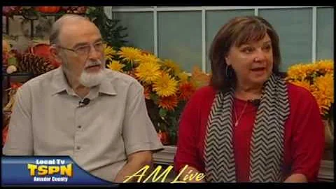 Lori Halvorson and John Stettler are on AM Live on...