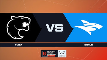 FURIA vs Isurus - PGL Major Antwerp 2022 Americas RMR