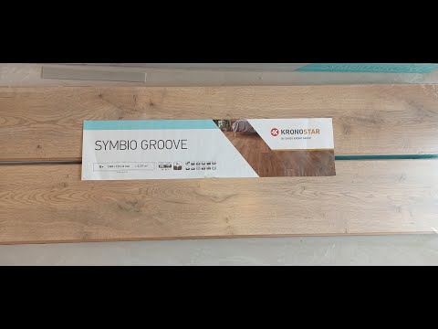 Ламинат Kronostar (Кроностар) Symbio Groove Дуб Мирто - отзыв мастера