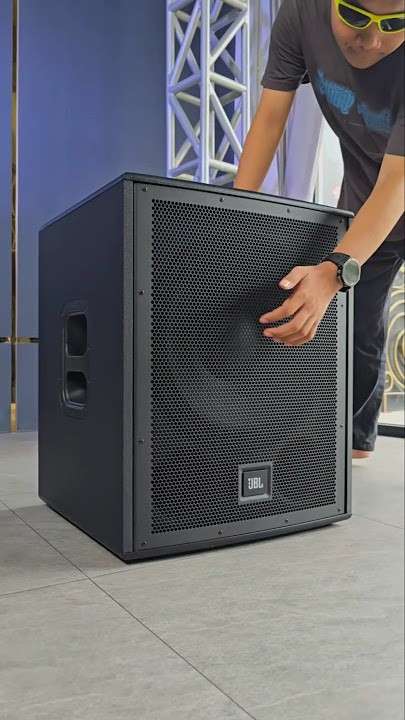 JBL IRX115S Subwoofer Unboxing – Best Subwoofer for DJs Under $800 #usa #california #subwoofer #fyp