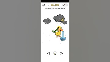 brain out level 122 | Help the duck drink water | #shorts #short #LexroGaming