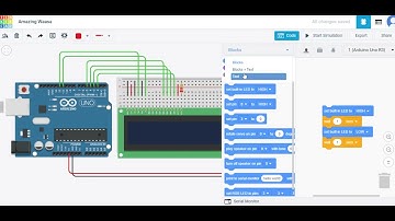 TinkerCAD: Output Data pada LCD