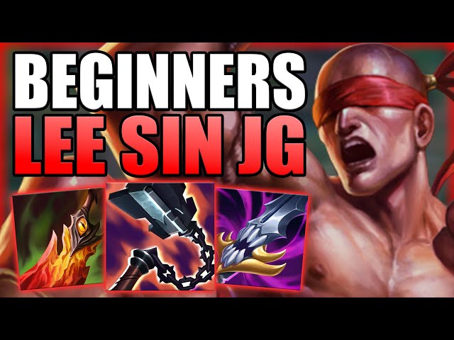 League of Legends S12: Lee Sin Jungle Build Guide - Millenium