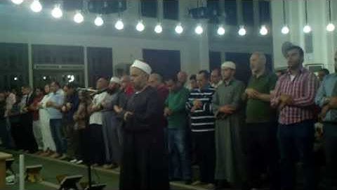 تلاوة سورة القيامة في صلاة العشاء ـ للقارئ الشيخ أحمد تميم إمام مسجد الحمد