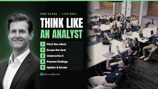 Underwrite Real Estate like an Analyst