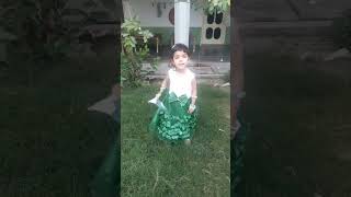 yaoumy azAdi???? #sweet girl celebrating independence day #love for country #sila khan