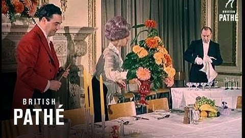 School For Waiters  (1962)