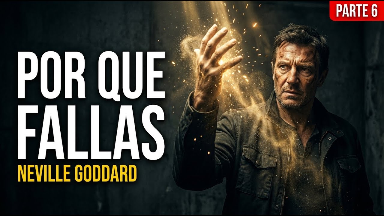 NEVILLE GODDARD Parte 6: Por qué FALLAS al Manifestar (El Secreto de la Persistencia)