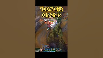 Full Crit Xin Zhao#lol #leagueoflegends #gaming #xinzhao #crit #hob #wewindows