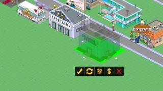 The Simpsons Tapped Out || Clearing the tunnel