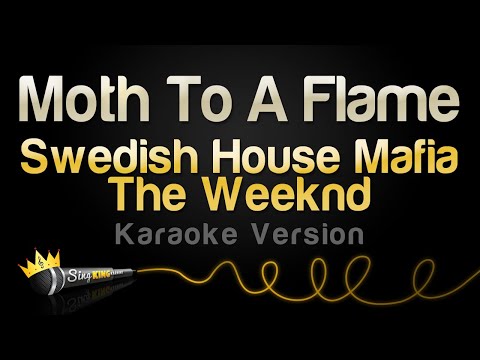 Swedish House Mafia The Weeknd Moth To A Flame Karaoke Version