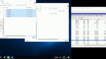 Demystifying SMB3.x multi-channel - 4 NIC teamed with Windows teaming feature (Server manager)