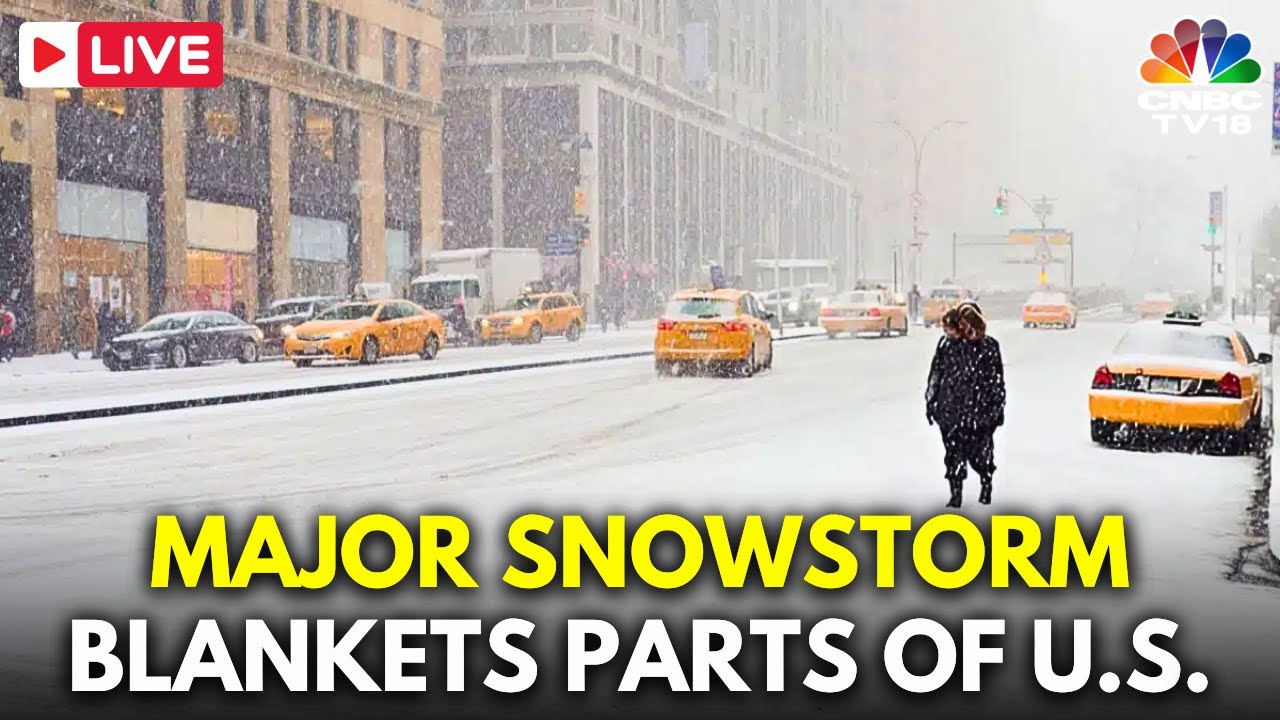 New York Snowstorm LIVE: State of Emergency Declared as New York ...