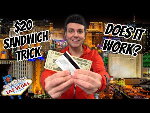 Testing the $20 Sandwich Trick at 5 Las Vegas Strip Hotels for Free Upgrades | Proven Tips & Hacks!