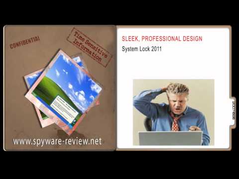 How to remove System Lock 2011