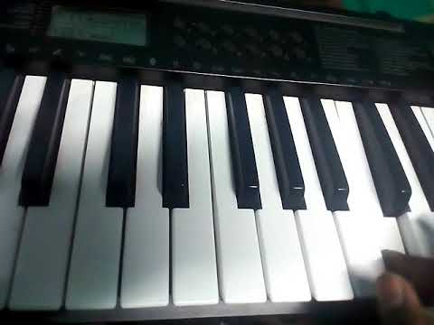 RKNagar  Kalla mittai kalaru song in keyboard