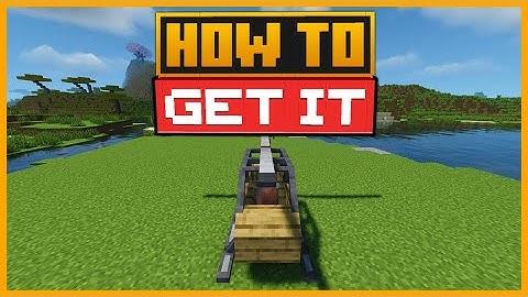 🟨 HOW the HELICOPTER WORKS IN the SIMPLE PLANES MOD MINECRAFT