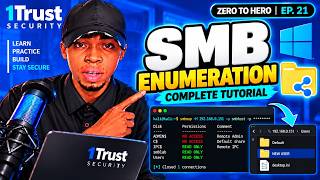 SMB Enumeration Tutorial for Beginners | Network Pentesting —Zero to Hero  Episode 21