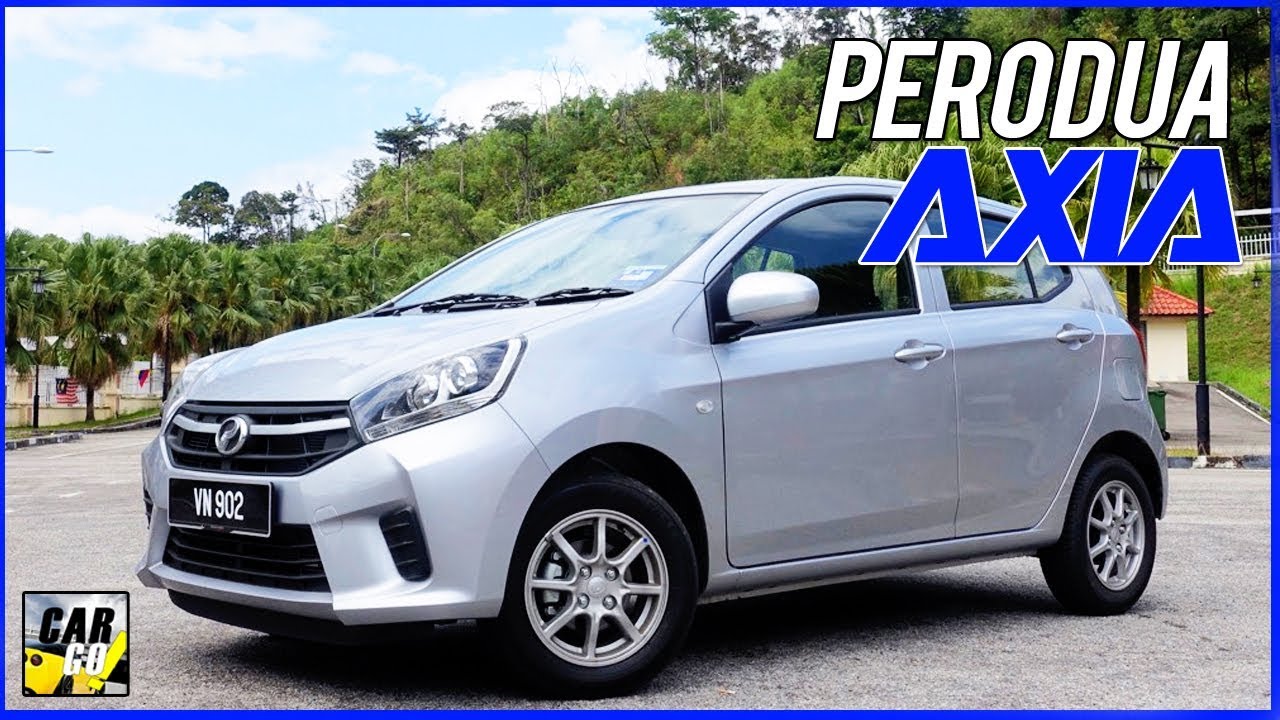 Perodua Axia 2017 - Interior Exterior Walk Around HD - YouTube