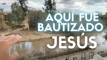 ¿A qué parte del Jordán fue Jesús?