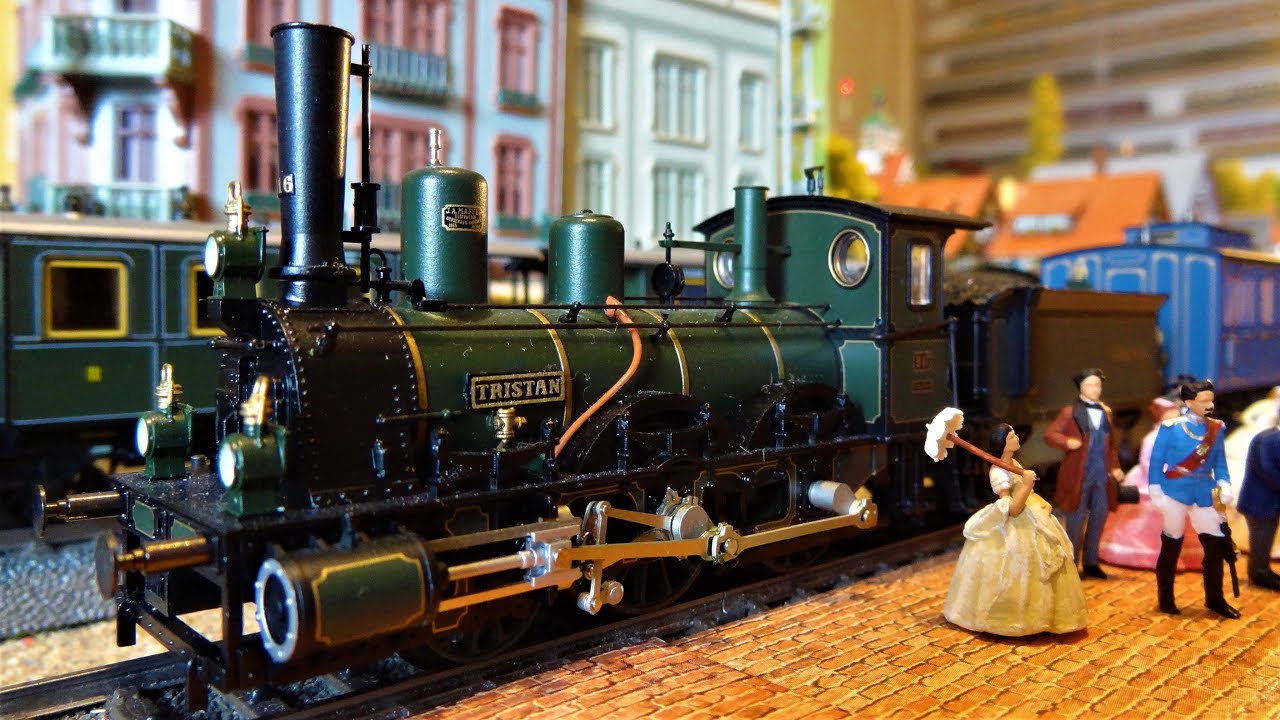 Meine Bahn - Impressionen 2020 (Teil 15) - Tristan, Tölz und Murnau