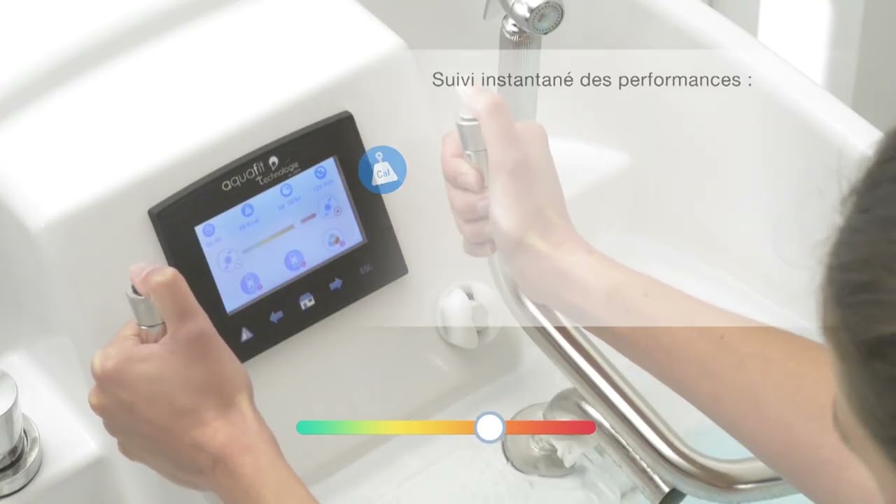 Vidéo — Comment fonctionne l'Aquabike Genève