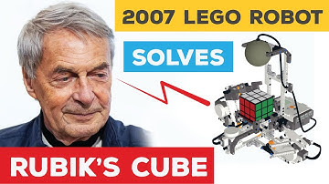 100% automatic LEGO Rubik