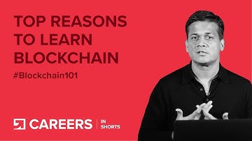 Top Reasons To Learn Blockchain | Why Blockchain | Blockchain 101 | upGrad