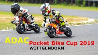 ADAC Pocket Bike Cup 2019  Rennen Wittgenborn (Vogelsbergring)