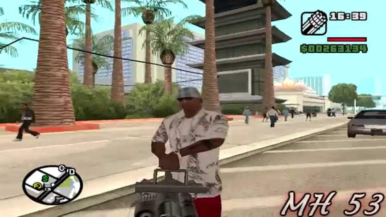 GTA San Andreas - como conseguir uma Minigun ( Super Metralhadora ) 