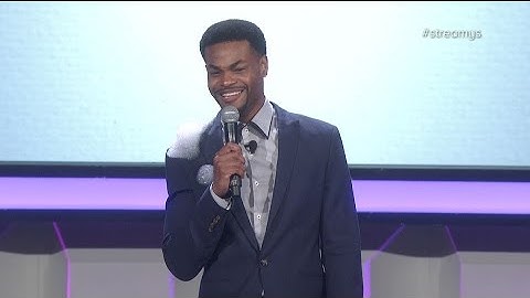 King Bach Opening Monologue - Streamy Awards 2016