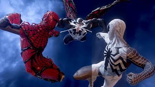 Carnage, Venom, White Venom, Black Spiderman Full Gameplay - Marvel Spider-Man 2