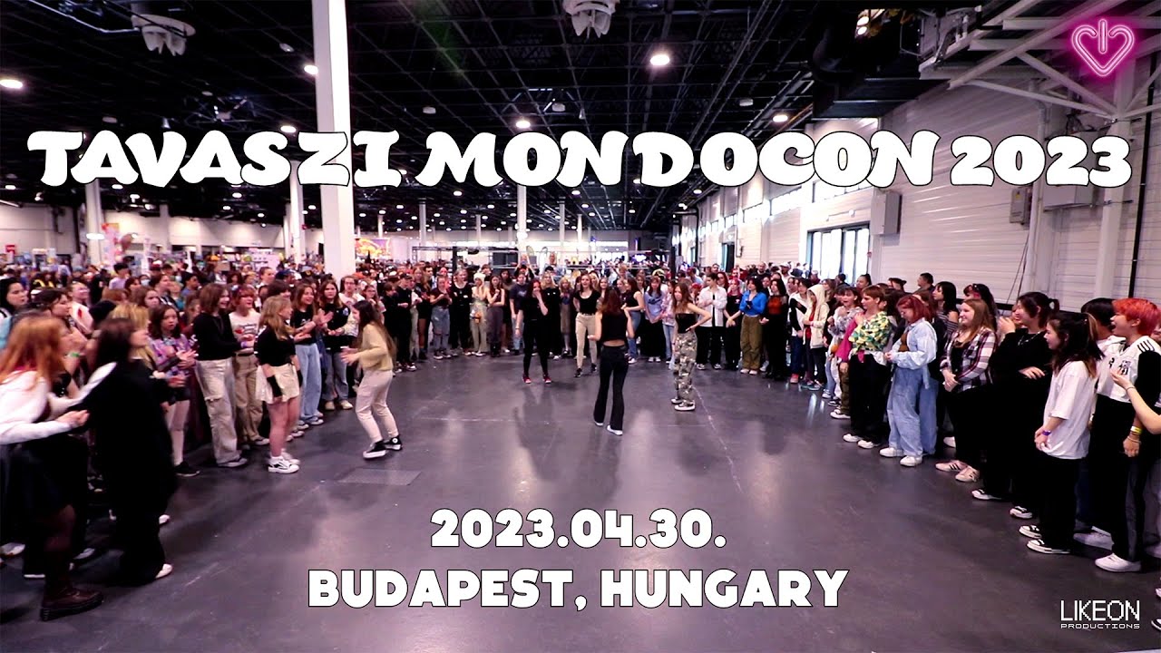 [KPOP IN PUBLIC] - RANDOM PLAY DANCE (2023.04.30.) - MondoCon, Budapest ...