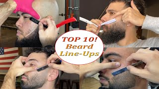 *MUST WATCH* SATISFYING BEARD LINE-UPS COMPILATION 2020