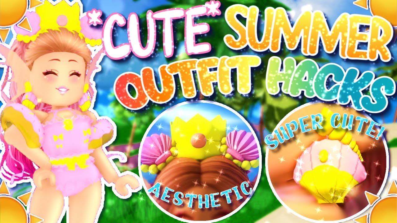 SUPER CUTE Outfit Hacks You Need To Know! Roblox Royale High