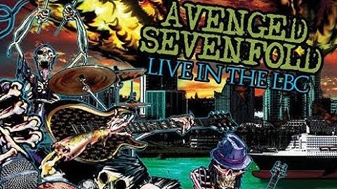 Avenged Sevenfold Seize the day LIve LBC 2008