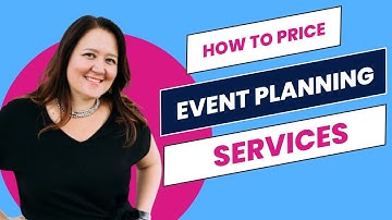 How to Charge for your Event Planning Services: tips to help you price projects for maximum profit.