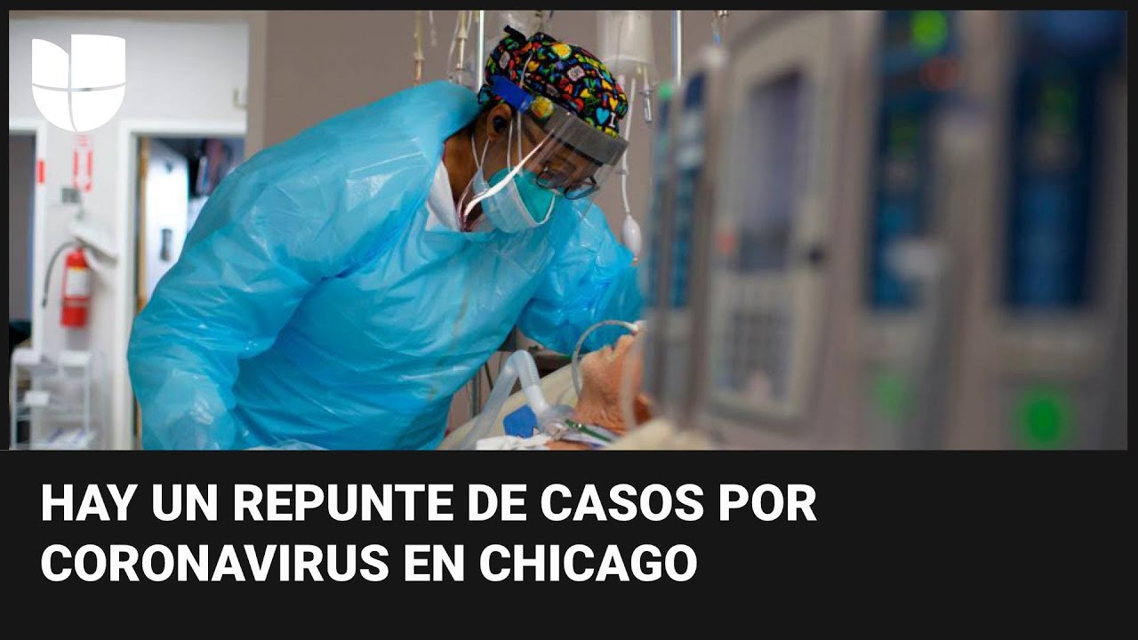 Autoridades de salud alertan sobre el repunte de casos por coronavirus en Chicago