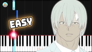 Undead Unluck ED - "know me..." - EASY Piano Tutorial & Sheet Music