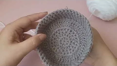 Learn to Crochet: Easy Coaster Set and Tray Tutorial