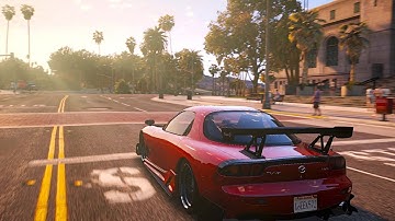 GTA V - Realistic Redux Graphics Mod 2023